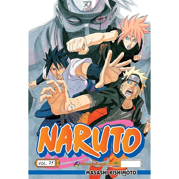 Naruto - Volume 72 | Amazon.com.br